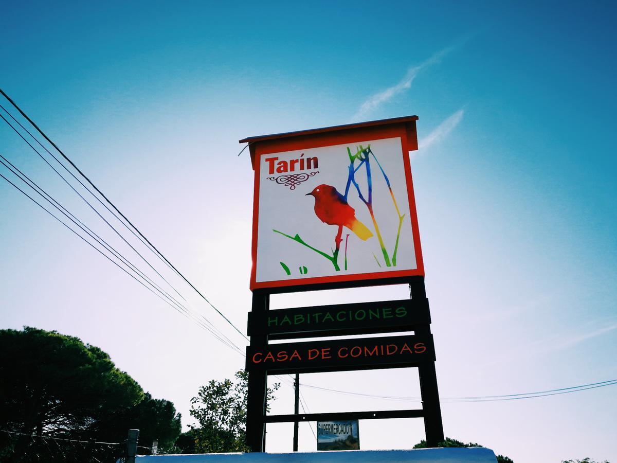 Hospederia Restaurante Tarin Los Canos De Meca Exterior foto